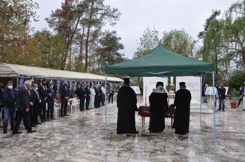 Ἐκδηλώσεις  μνήμης γιά τά θύματα τῆς Βουλγαρικῆς  κατοχῆς τοῦ 1941 στή Μητρόπολη Δράμας